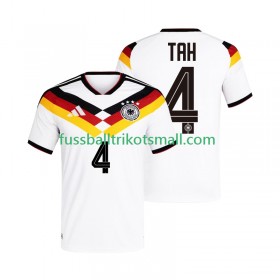 Fußballtrikots Deutschland Jonathan Tah 4 World Cup 2026 Kurzarm Heimtrikotsatz kaufen